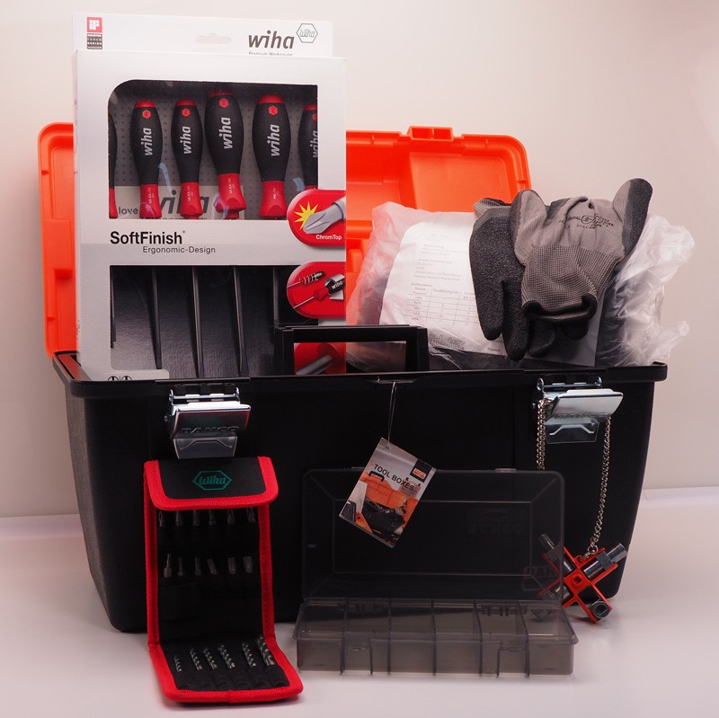 BAHCO Tool Box gefüllt