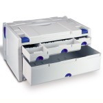 Schubladen-systainer® III – Variante 1 lichtgrau 