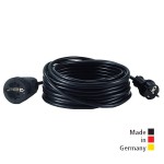 PVC-Verlängerungsleitung, 5 m H05VV-F 3G1,5