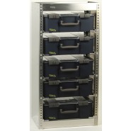 S221 CarryLite Regal, vormontiert