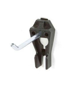 Clip 1-60 mm Eindornhaken, 5 Stk je Satz