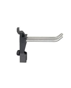 Clip 2-60 mm Doppelhaken, 3 Stk je Satz