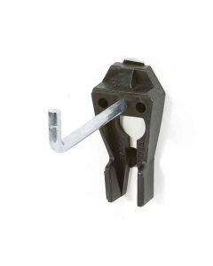 Clip 3-50 mm Winkelhaken, 5 Stk je Satz