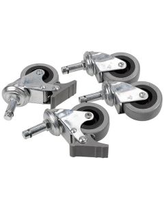 Rollen für Compact 37-62, 4 Stk 