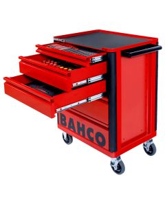 Werkstattwagen mit Werkzeugsortiment Elektro (isoliert) - 75-teilig, 1472K5RFFEV