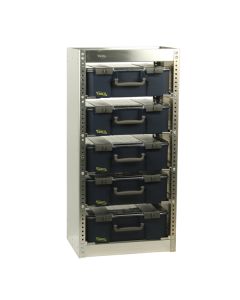 CarryLite Regal 5x150-9 S221 (bestückt)