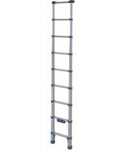 ZARGES Compactstep L - Teleskop-Leiter 9 Spr.