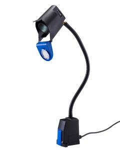 HEDI LED Maschinenleuchte - DUO-Ausführung 4,6 Watt (Punkt- und Breitstrahl)  ML1203 DUO