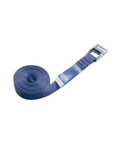 Zurrgurte einteilig mit Gurtklemme 3,0 Meter, Bamdbreite 25mm, 250 daN (2er Pack)